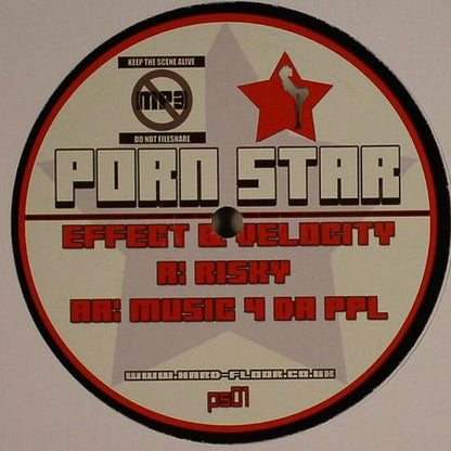 Effect & Velocity : Risky / Music 4 Da PPL (12")