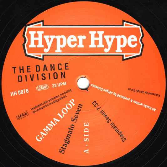 Gamma Loop : Stagmato Seven (12")