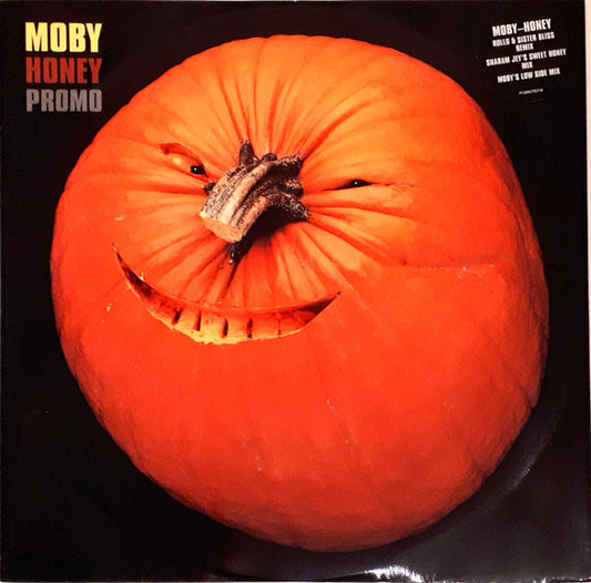 Moby : Honey (12", Single, Promo)