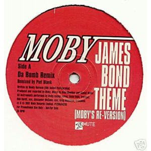 Moby : James Bond Theme (Moby's Re-Version) (12", Promo)