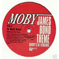Moby : James Bond Theme (Moby's Re-Version) (12", Promo)