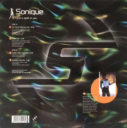 Sonique : I Put A Spell On You (12")
