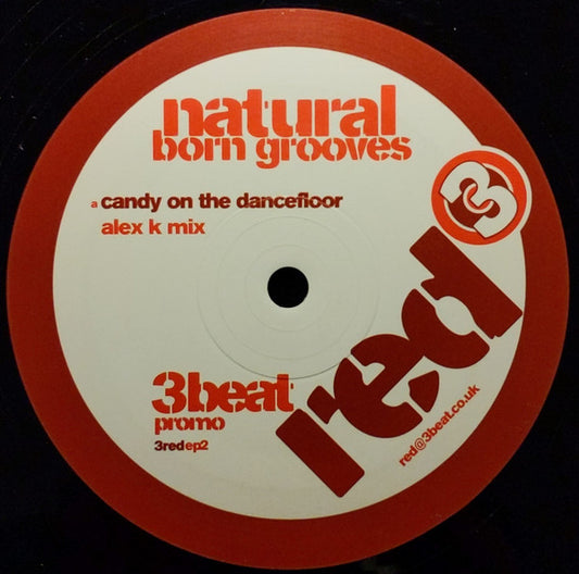 Various : Candy On The Dancefloor / Love Of My Life / Fired Up (12", Promo)