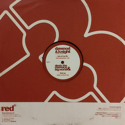 Various : Candy On The Dancefloor / Love Of My Life / Fired Up (12", Promo)