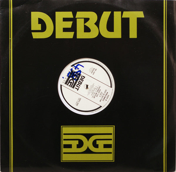 Deep In Rhythm Featuring Ezee P : Keep The Crowd Movin' (12", Promo)