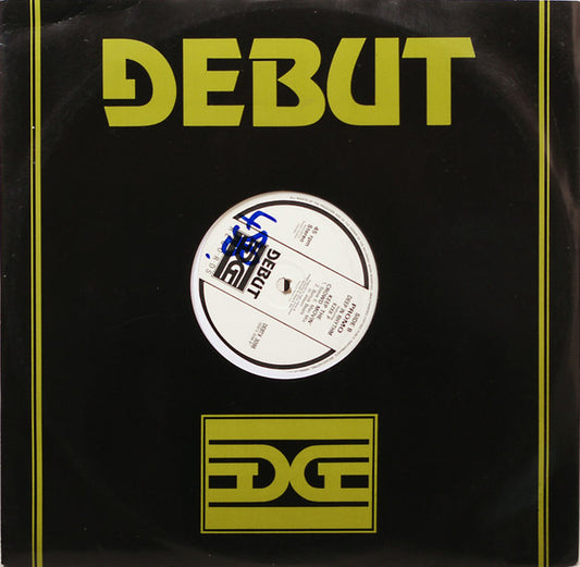 Deep In Rhythm Featuring Ezee P : Keep The Crowd Movin' (12", Promo)