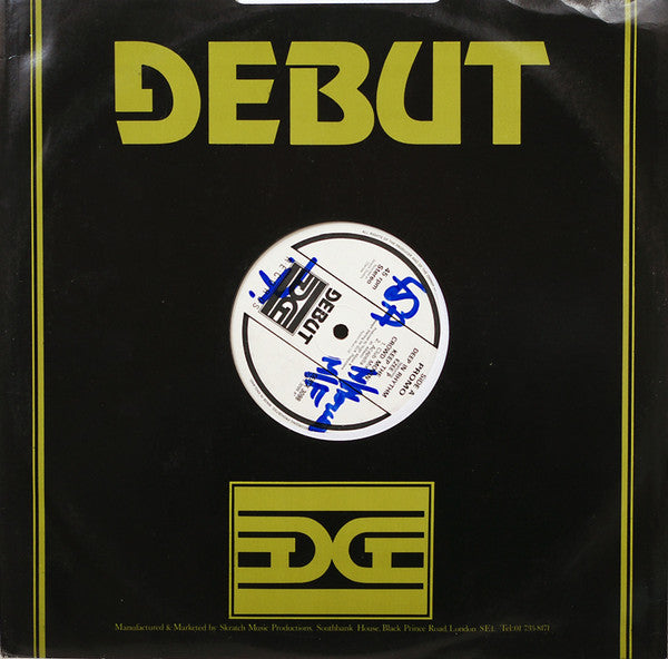 Deep In Rhythm Featuring Ezee P : Keep The Crowd Movin' (12", Promo)