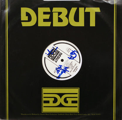 Deep In Rhythm Featuring Ezee P : Keep The Crowd Movin' (12", Promo)