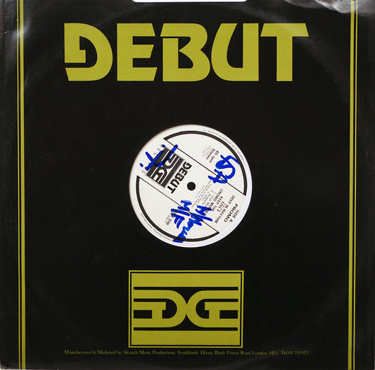 Deep In Rhythm Featuring Ezee P : Keep The Crowd Movin' (12", Promo)
