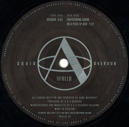 Squid* : Overdub (12")