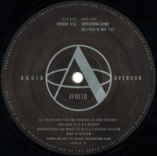 Squid* : Overdub (12")