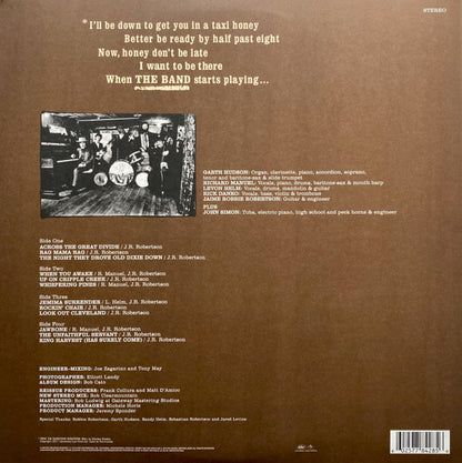 The Band : The Band (2xLP, Album, RE)