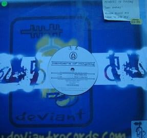 Members Of Mayday : Sonic Empire (12", Promo)