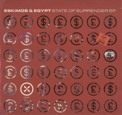 Eskimos & Egypt : State Of Surrender The Cert X EP (12", EP)