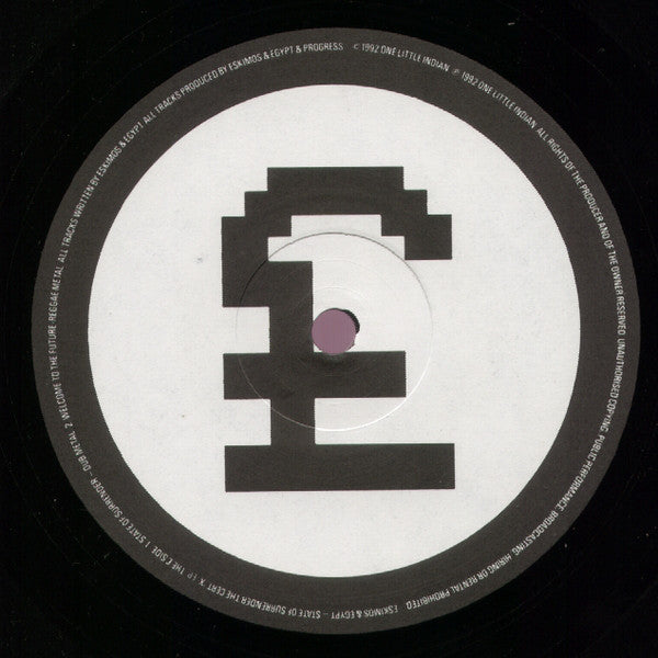 Eskimos & Egypt : State Of Surrender The Cert X EP (12", EP)