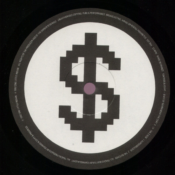Eskimos & Egypt : State Of Surrender The Cert X EP (12", EP)