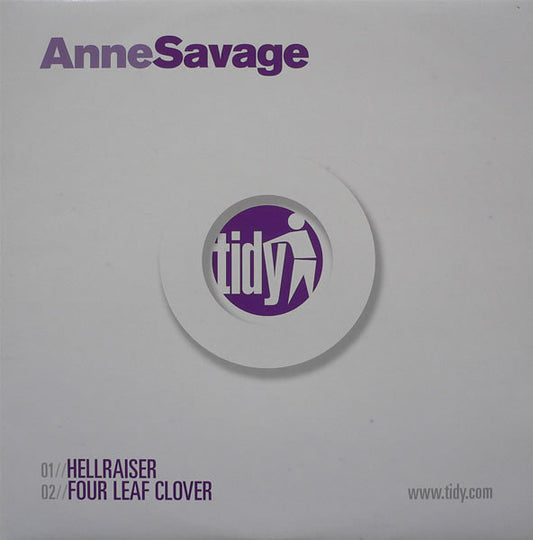 Anne Savage : Hellraiser / Four Leaf Clover (12")