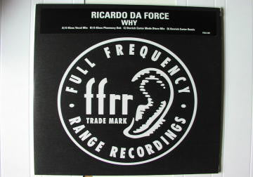 Ricardo Da Force : Why? (2x12", Promo)
