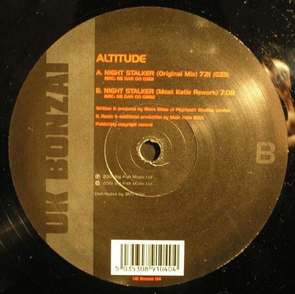Altitude : Night Stalker (12")