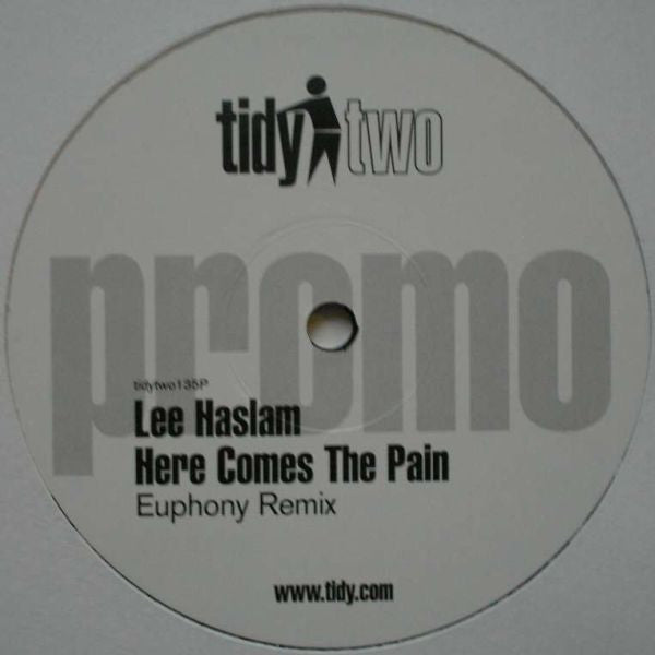 Lee Haslam : Liberate / Here Comes The Pain (12", Promo)