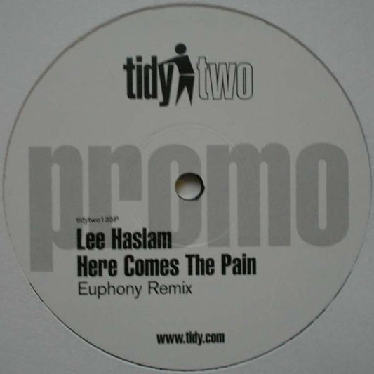 Lee Haslam : Liberate / Here Comes The Pain (12", Promo)