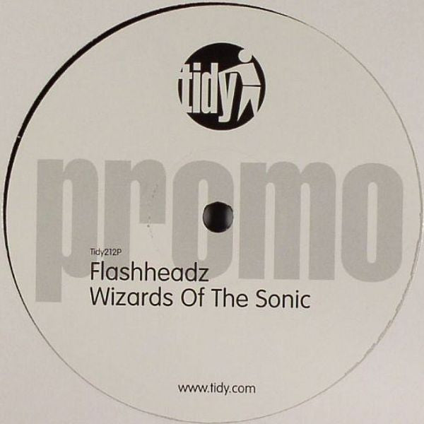 Flashheadz : Wizards Of The Sonic / Promised Land (12", Promo)