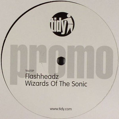 Flashheadz : Wizards Of The Sonic / Promised Land (12", Promo)
