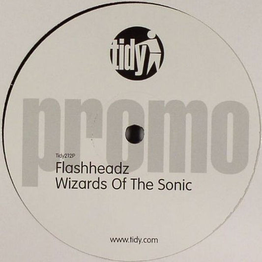 Flashheadz : Wizards Of The Sonic / Promised Land (12", Promo)