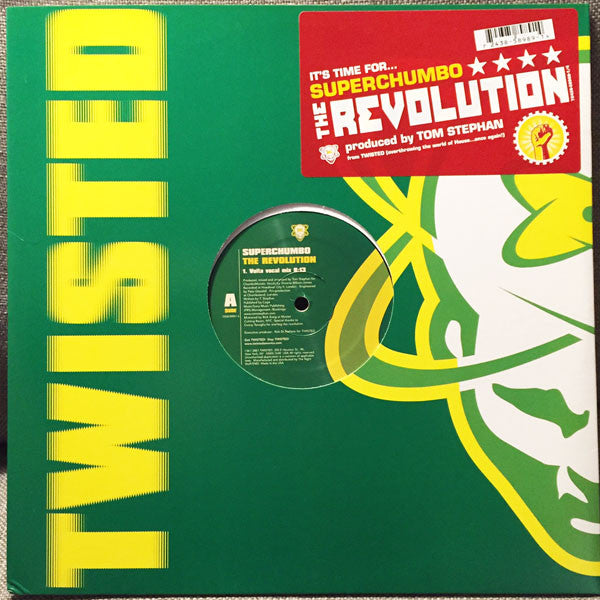 Superchumbo : The Revolution (12")