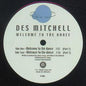 Des Mitchell : Welcome To The Dance (12")