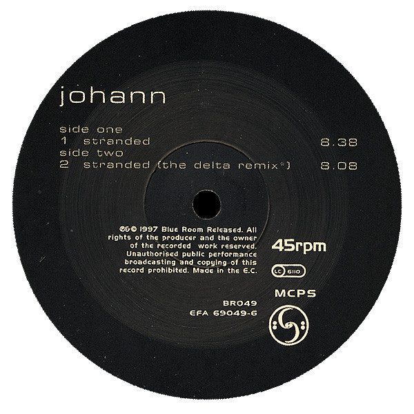 Johann (9) : Stranded (12")