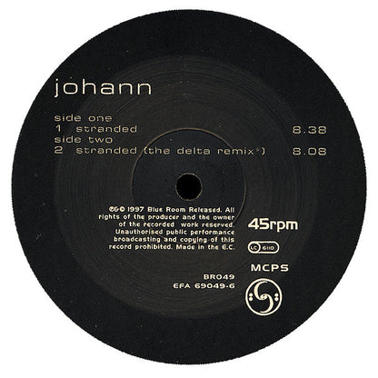 Johann (9) : Stranded (12")