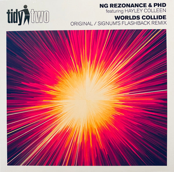 NG Rezonance & PHD (11) Featuring Hayley Colleen : Worlds Collide (12", Pur)