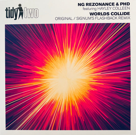 NG Rezonance & PHD (11) Featuring Hayley Colleen : Worlds Collide (12", Pur)