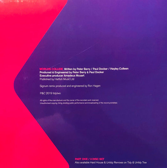 NG Rezonance & PHD (11) Featuring Hayley Colleen : Worlds Collide (12", Pur)