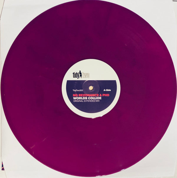 NG Rezonance & PHD (11) Featuring Hayley Colleen : Worlds Collide (12", Pur)