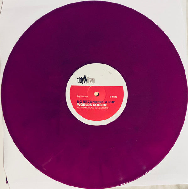 NG Rezonance & PHD (11) Featuring Hayley Colleen : Worlds Collide (12", Pur)