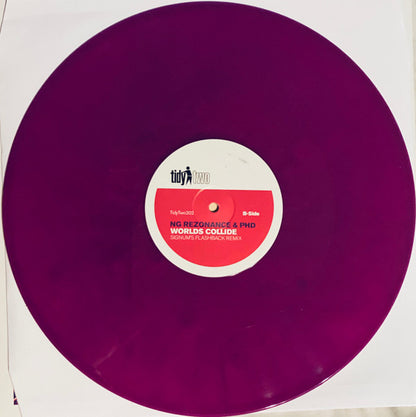 NG Rezonance & PHD (11) Featuring Hayley Colleen : Worlds Collide (12", Pur)