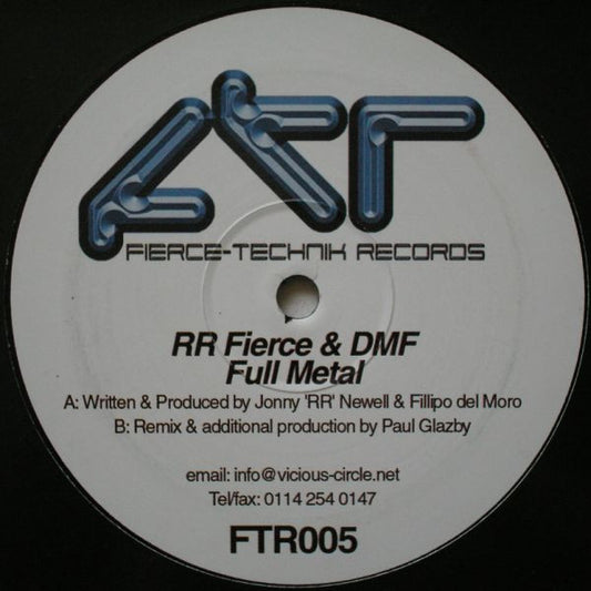 RR Fierce & DMF : Full Metal (12")