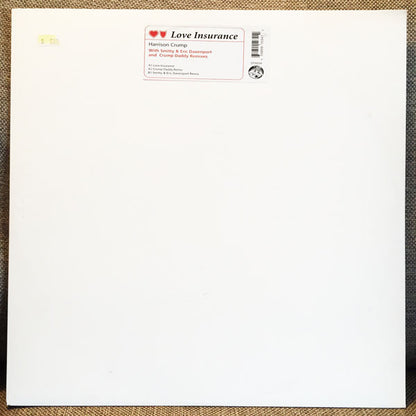 Harrison Crump : Love Insurance (12")