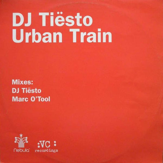 DJ Tiësto : Urban Train (12", Single)