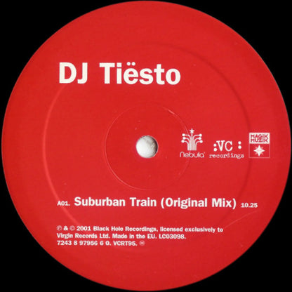 DJ Tiësto : Urban Train (12", Single)