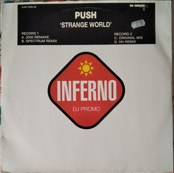Push : Strange World (2x12", Promo)