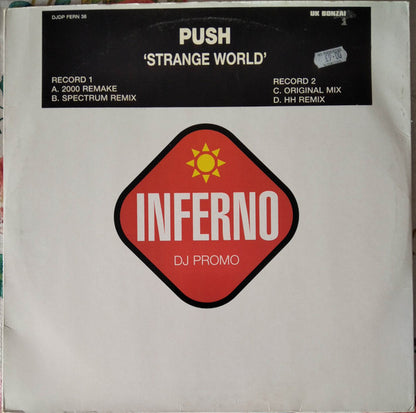 Push : Strange World (2x12", Promo)