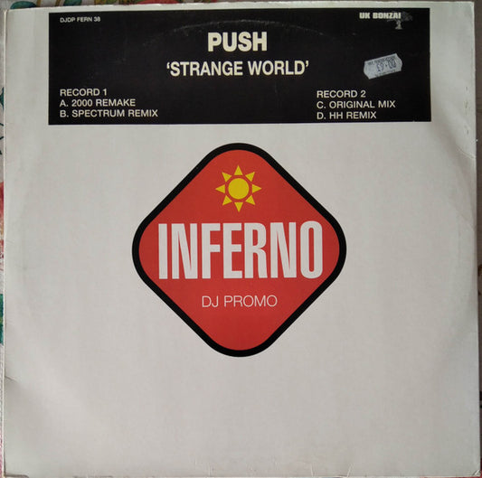 Push : Strange World (2x12", Promo)