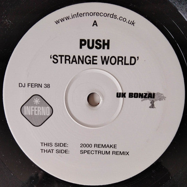 Push : Strange World (2x12", Promo)