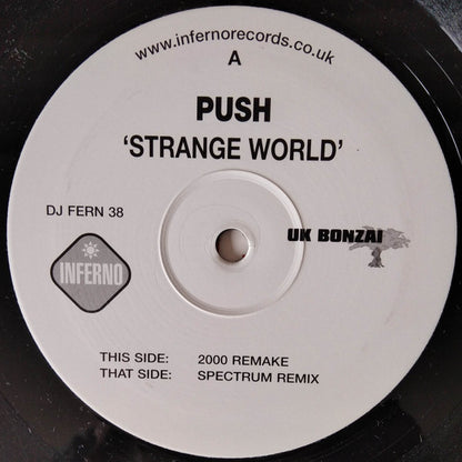 Push : Strange World (2x12", Promo)
