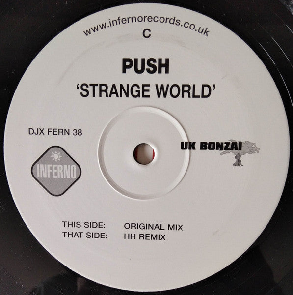 Push : Strange World (2x12", Promo)
