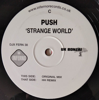 Push : Strange World (2x12", Promo)