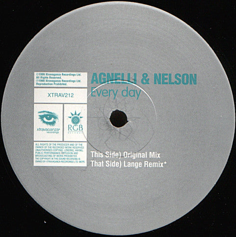 Agnelli & Nelson : Everyday (12")